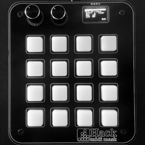HackPad MIDI controller product photo