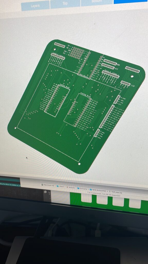 PCB design v1