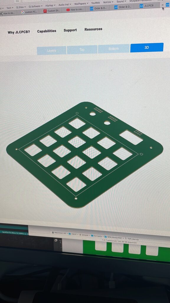 PCB design detail