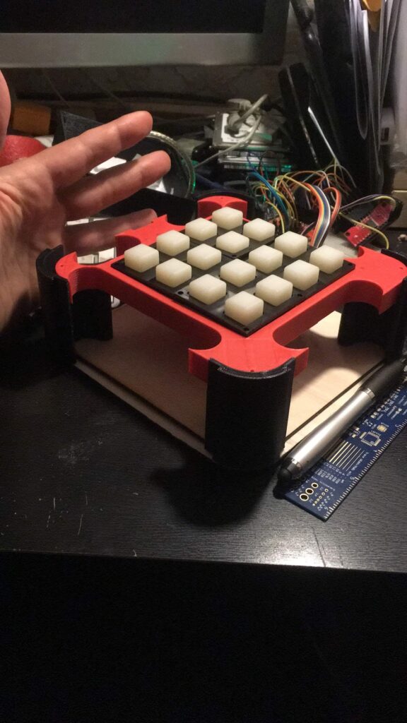 Component layout