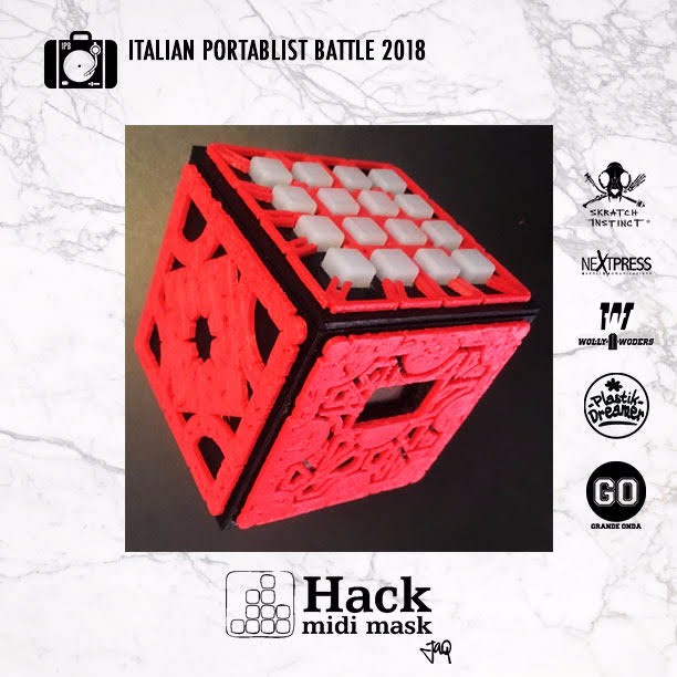 Hellbox at Italian Portablist Battle 2018