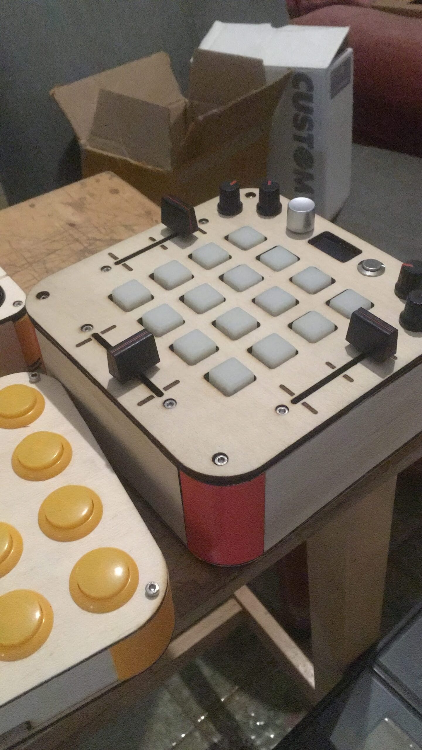 HackPad prototype