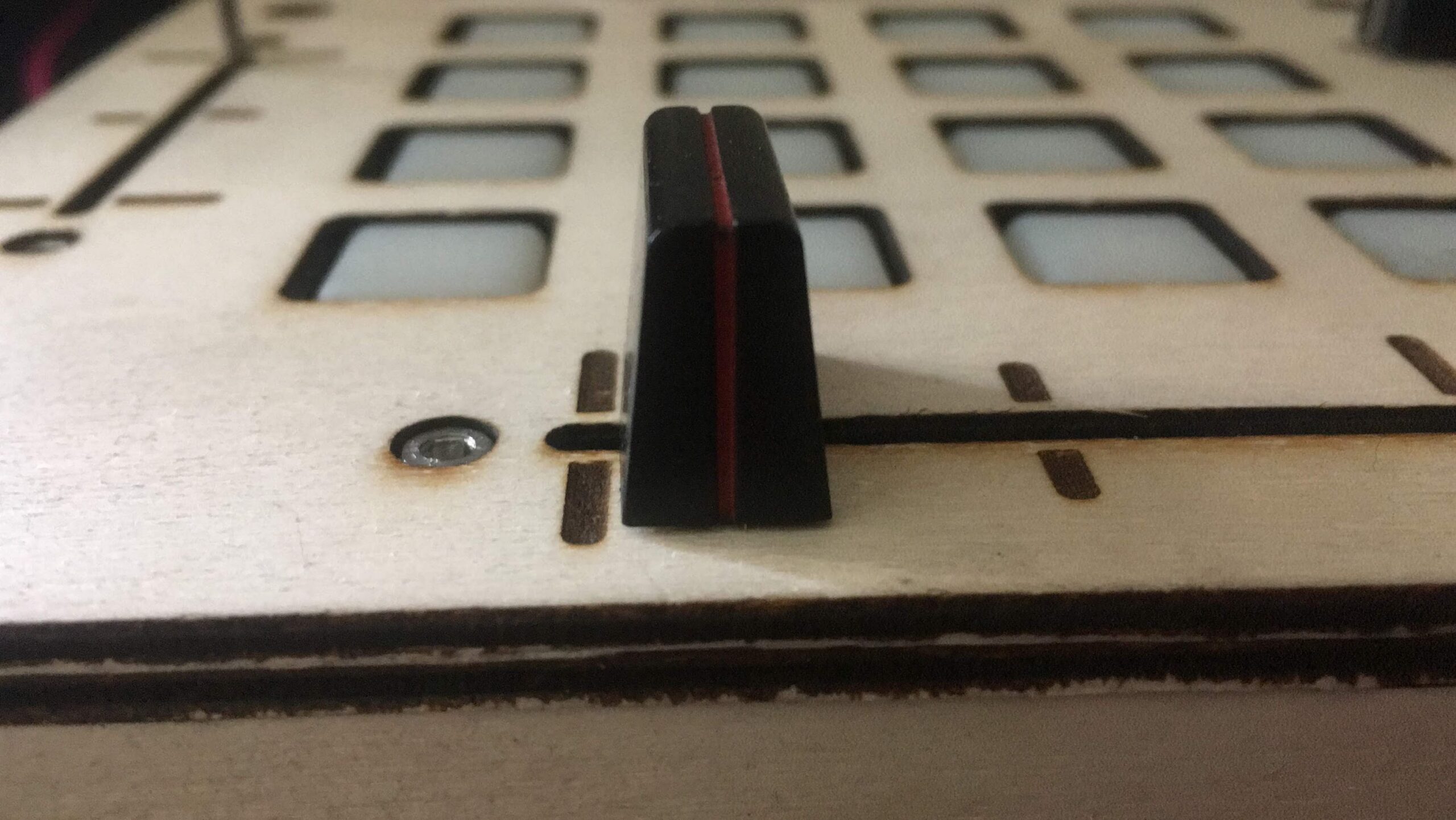 HackPad prototyping detail