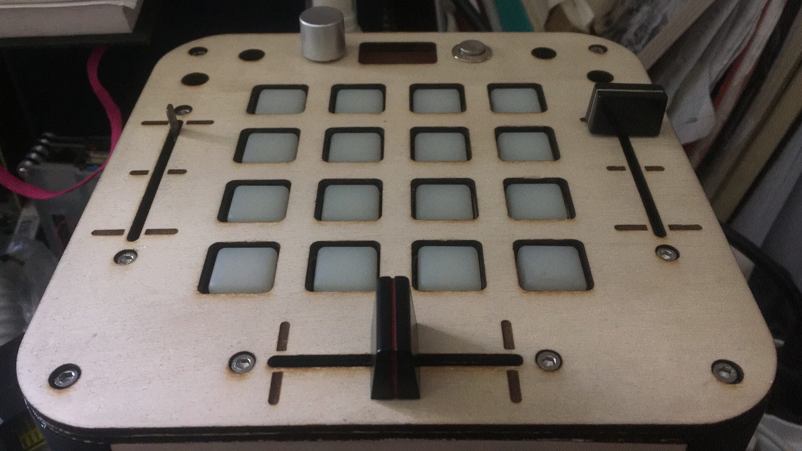 HackPad prototyping