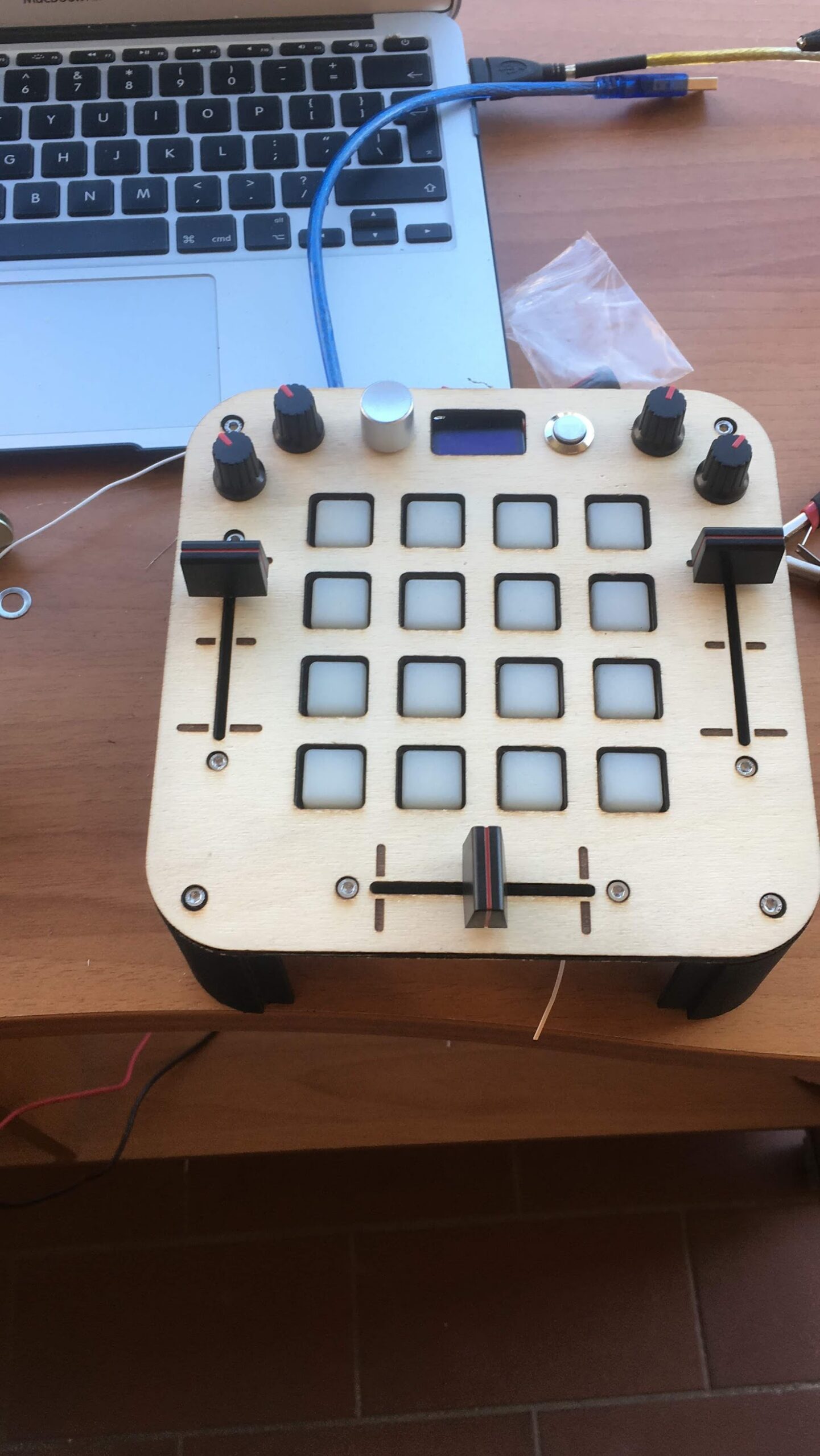 HackPad prototyping