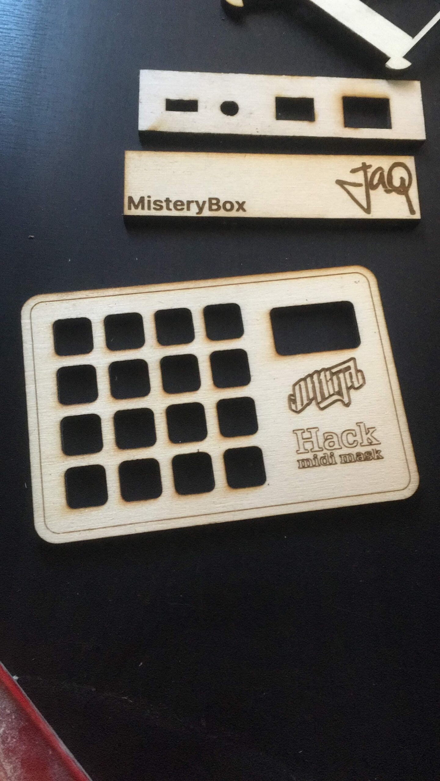 MisteryBox Wood Version