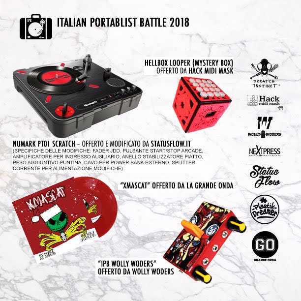 Hellbox at Italian Portablist Battle 2018