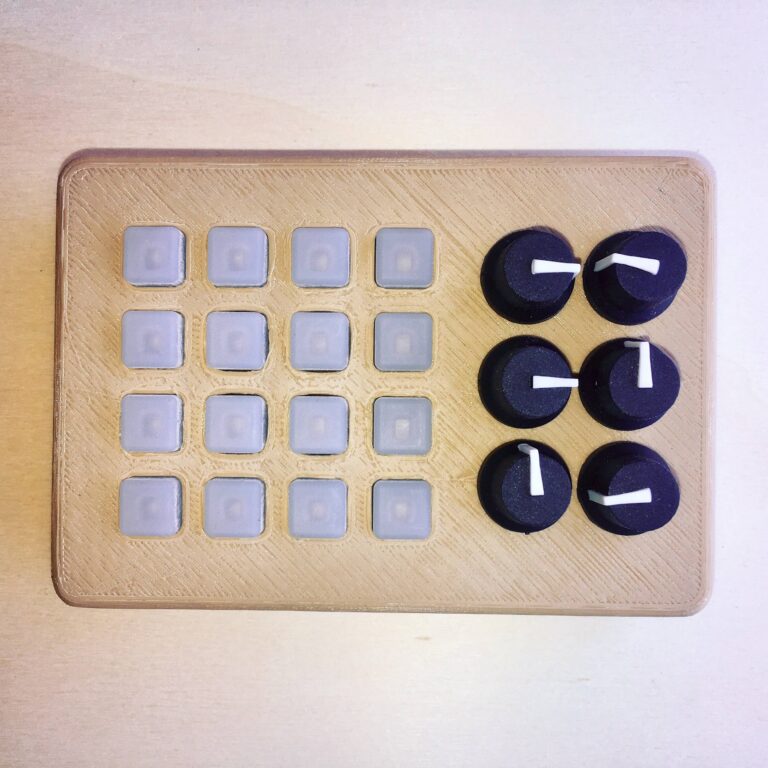 Arcade Button Pad MIDI Controller