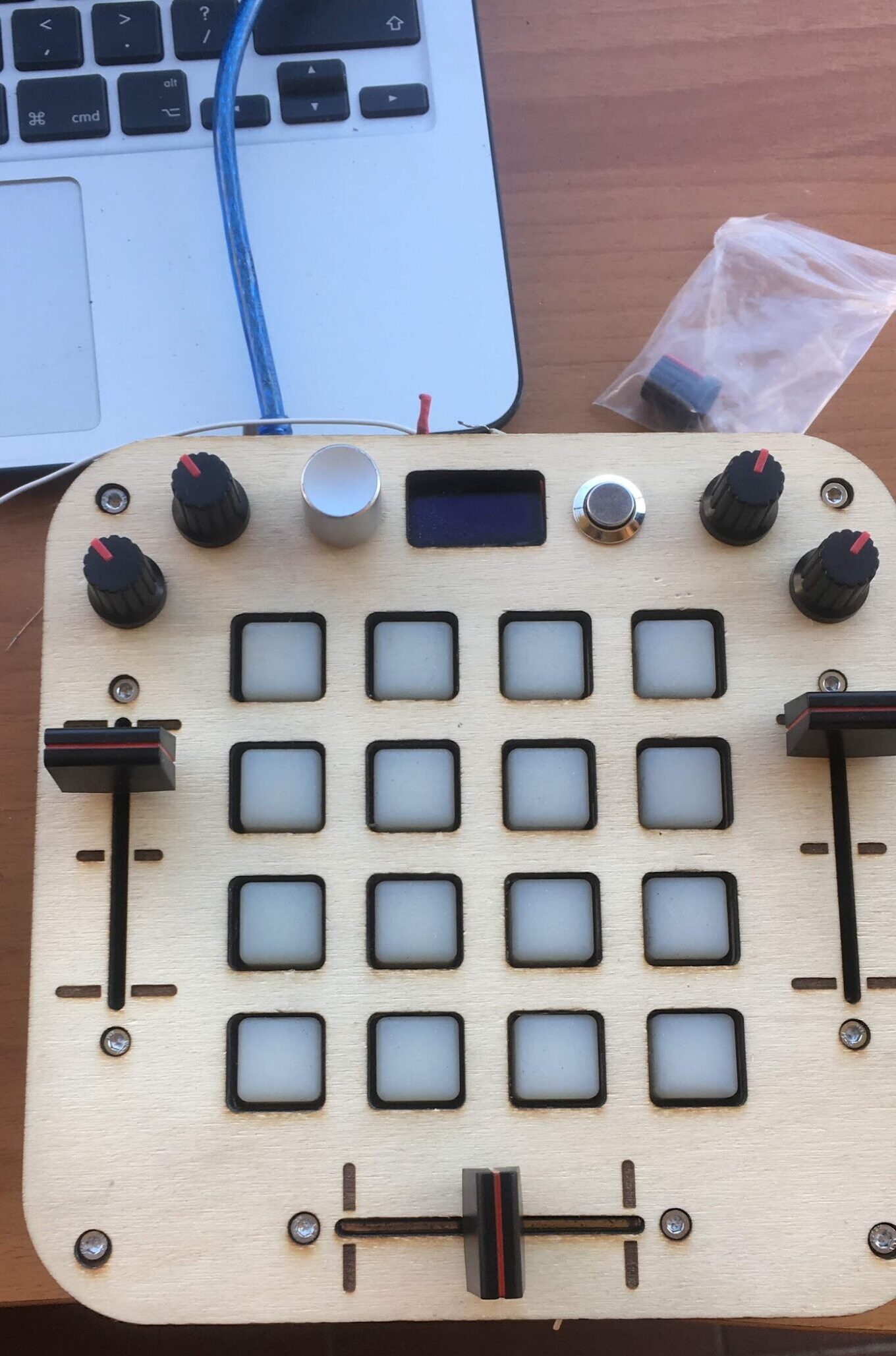 HackPad prototyping detail