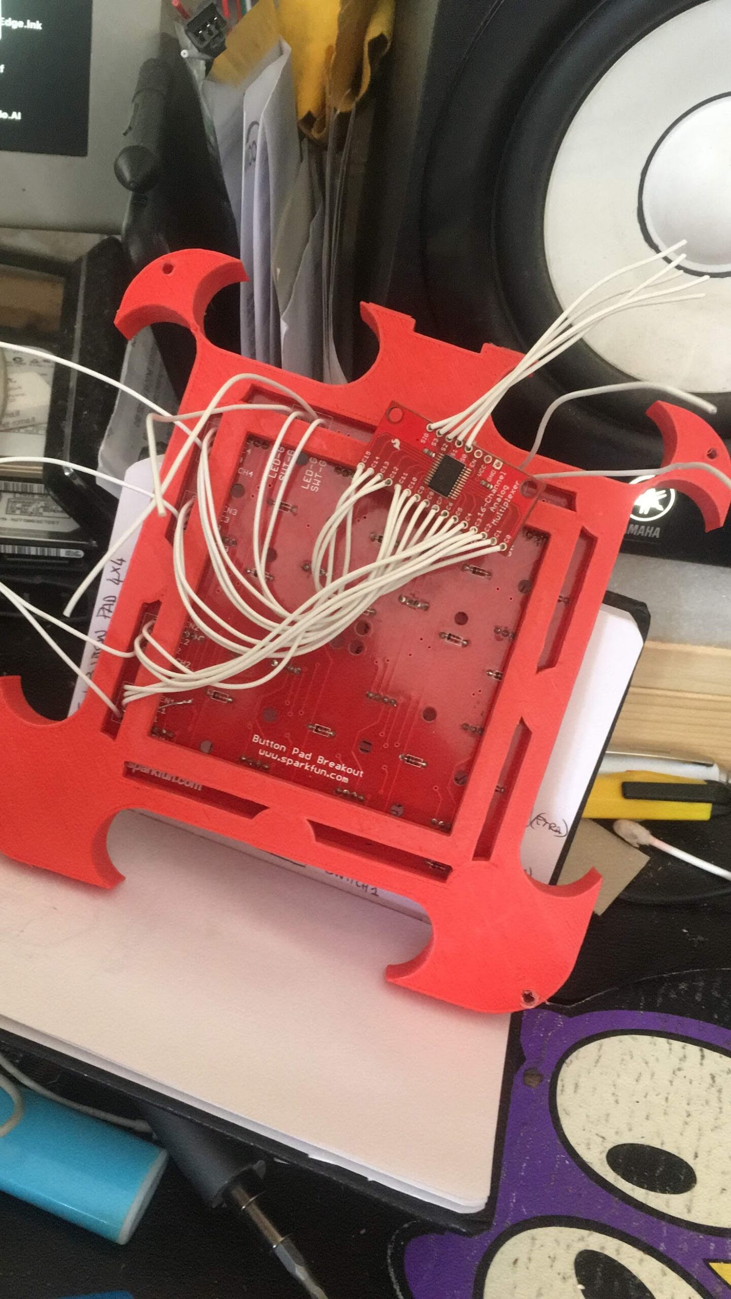 HackPad prototyping
