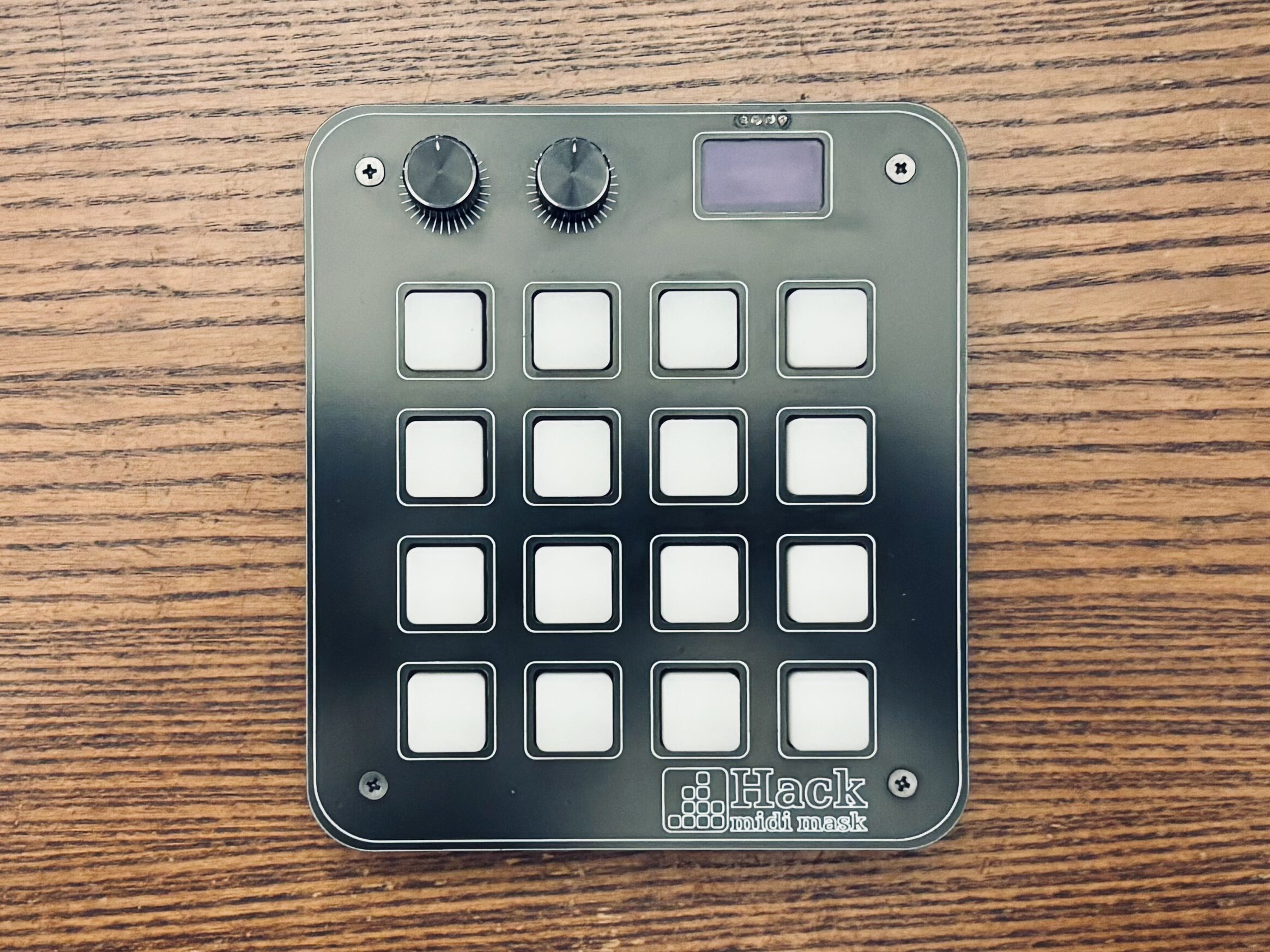 HackPad front view