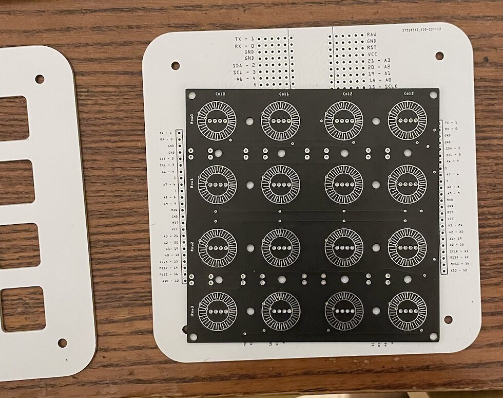 HackPad PCB development
