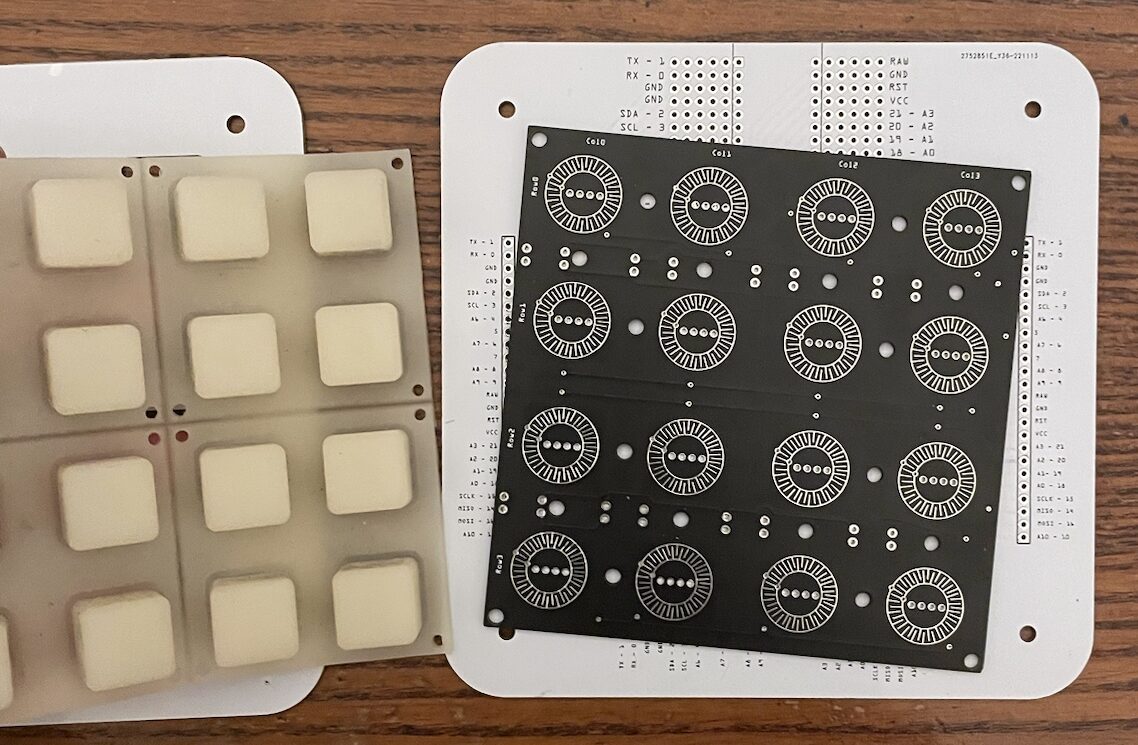 HackPad PCB development