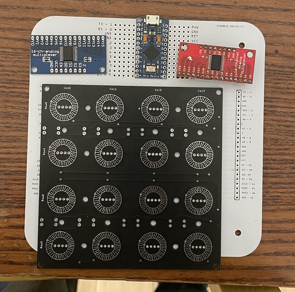 HackPad PCB development