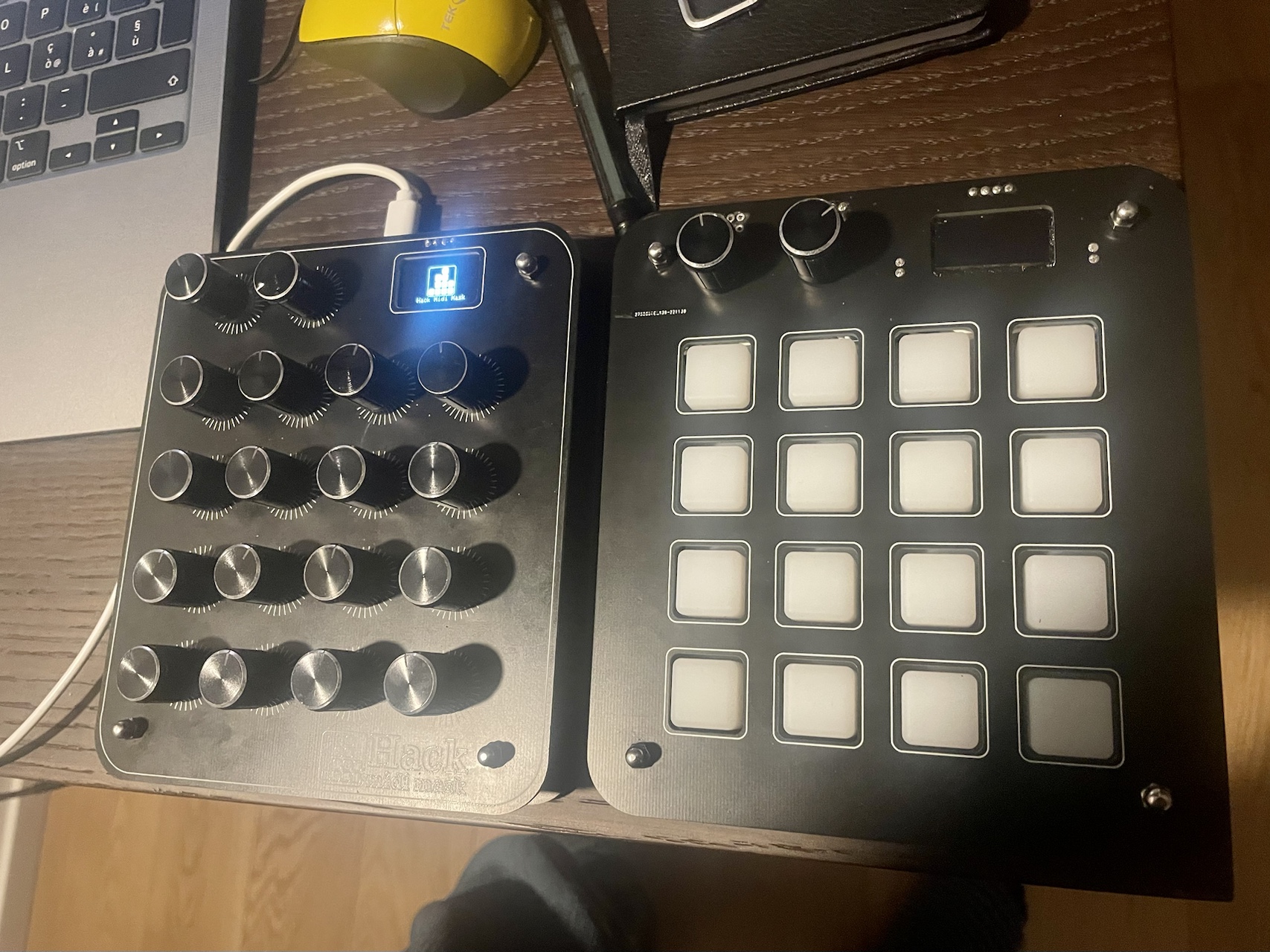 HackPad new PCB design