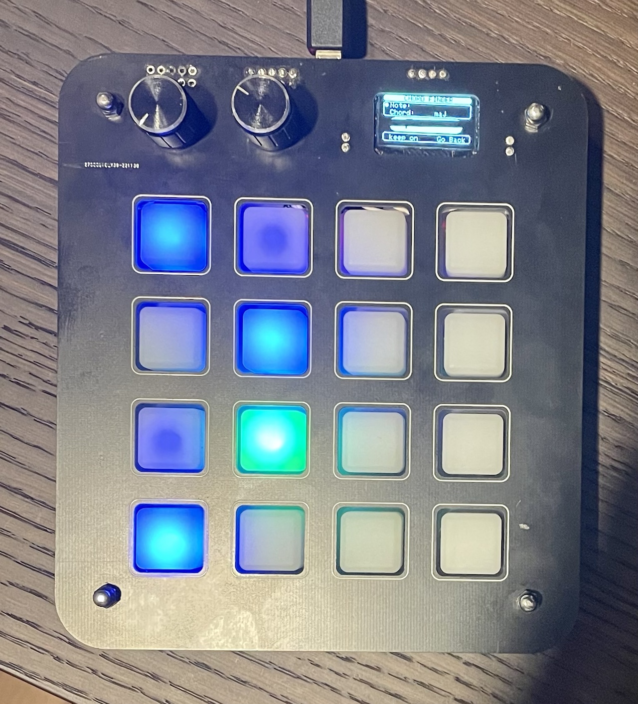 HackPad development