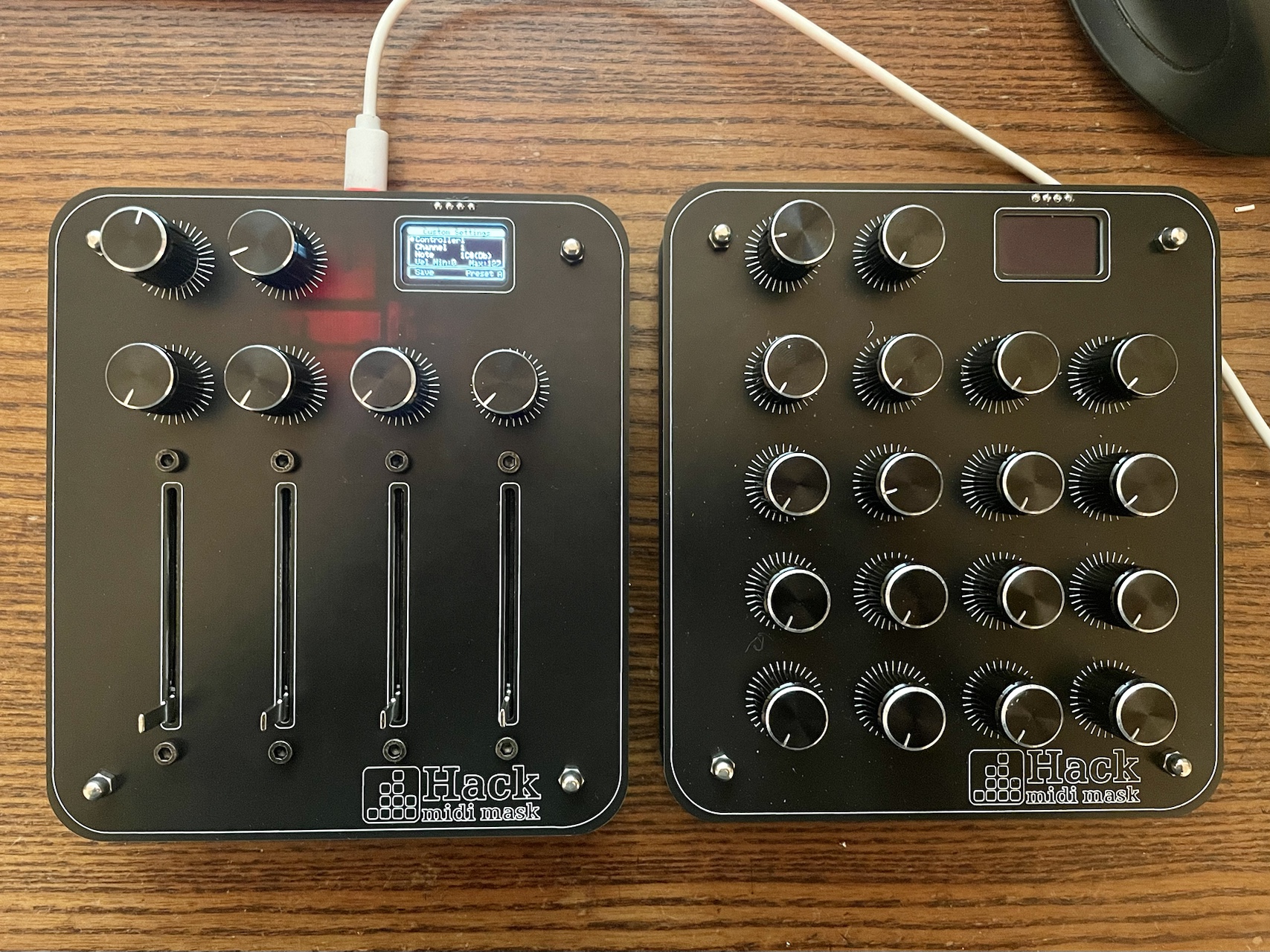 HackPad MIDI development