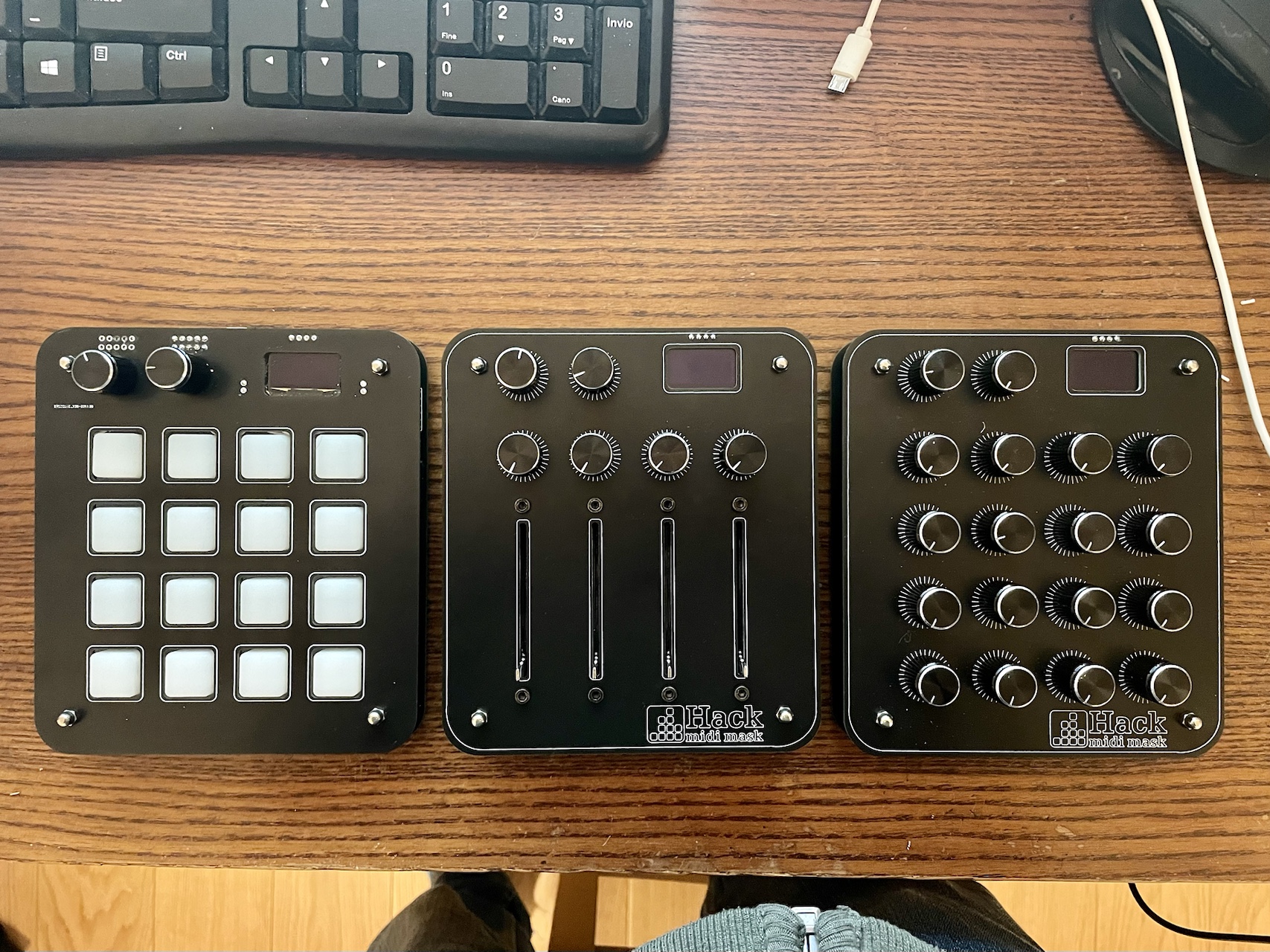 HackPad MIDI development