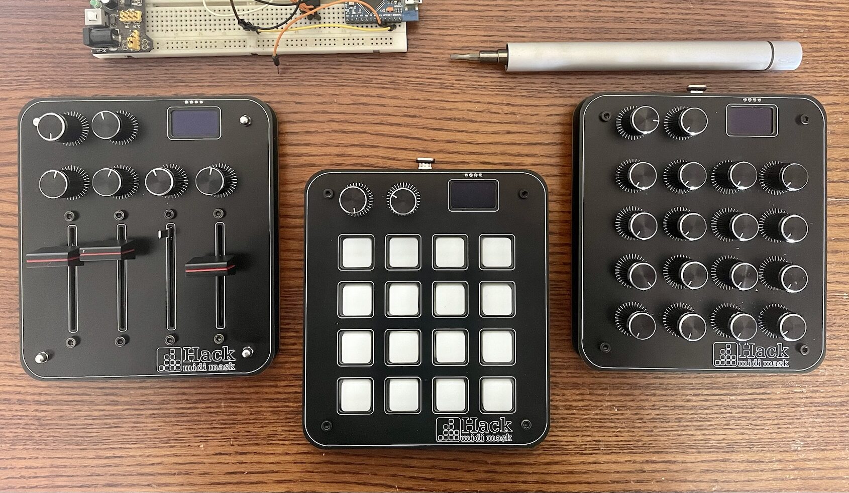 HackPad TRS MIDI