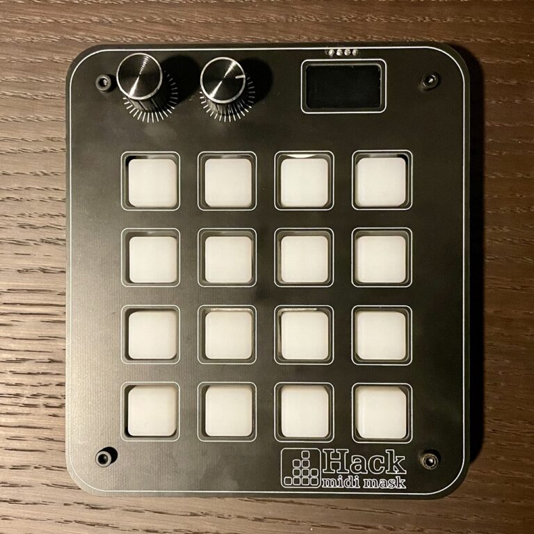 HackPad – what other MIDI controllers don’t have