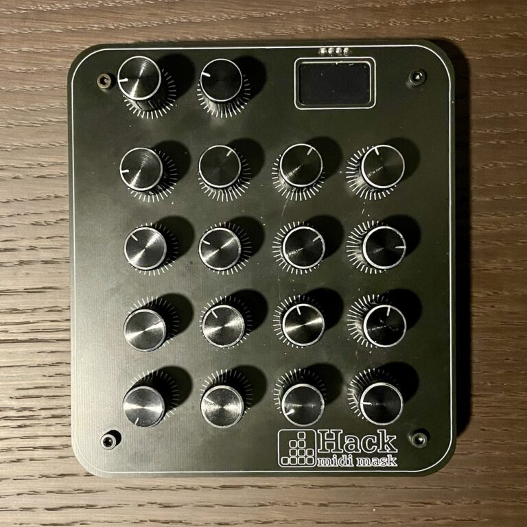 HackRot – Rotary Encoder MIDI Controller