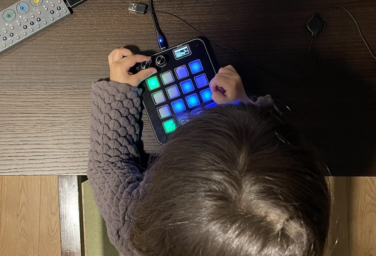 HackPad pressure-sensitive pads