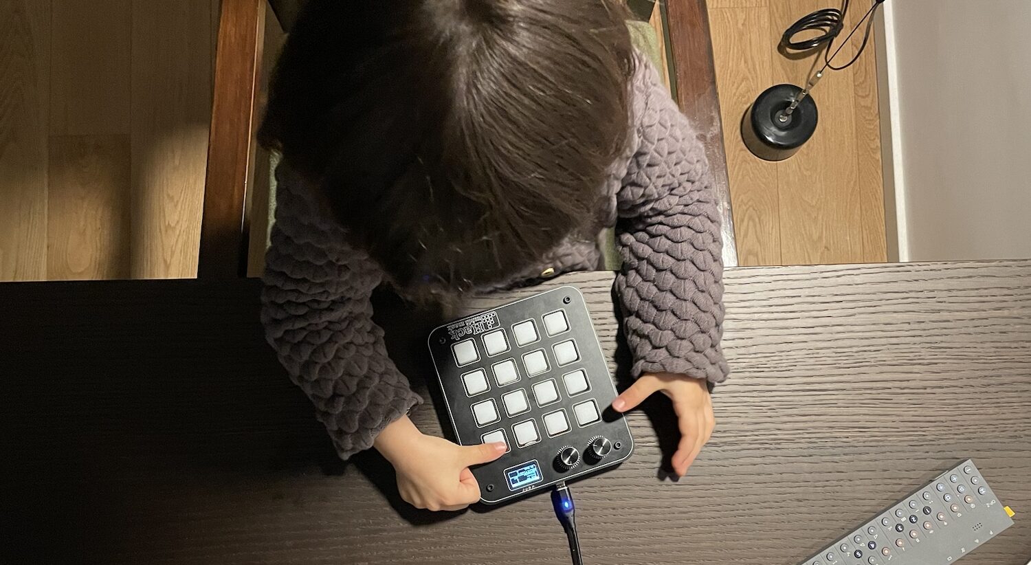 HackPad pressure-sensitive pads