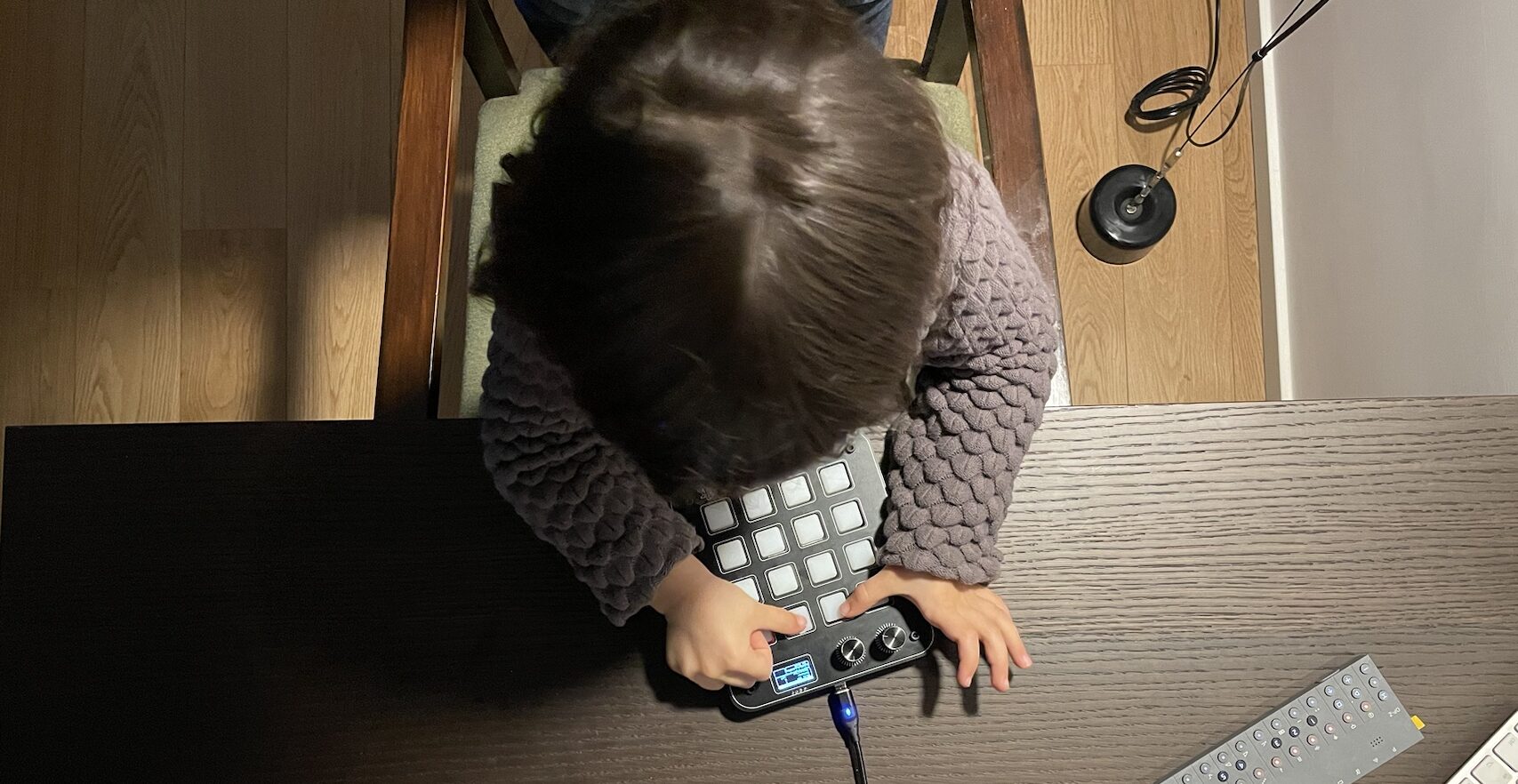 HackPad pressure-sensitive pads