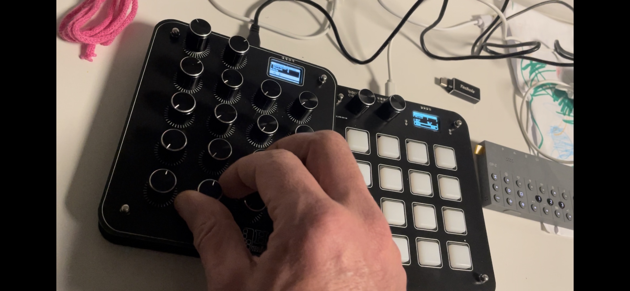 HackPad development