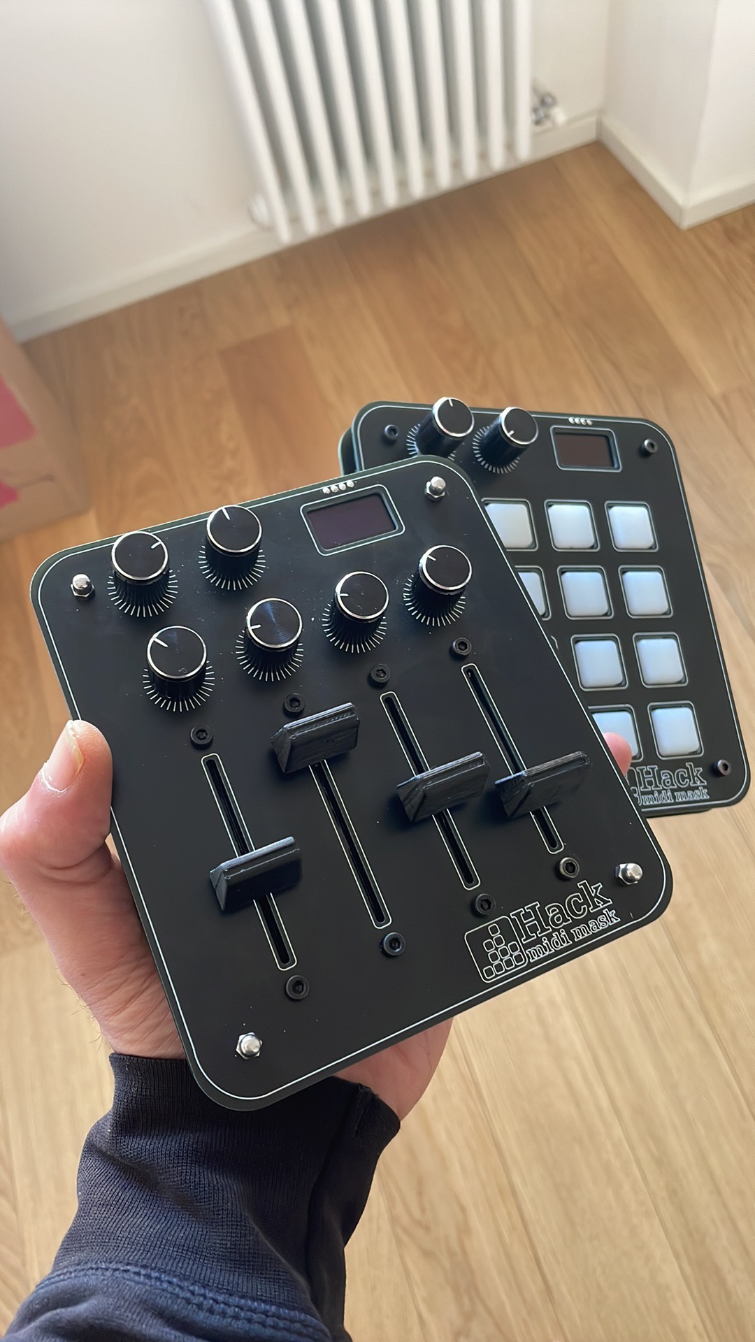 HackPad OLED menu