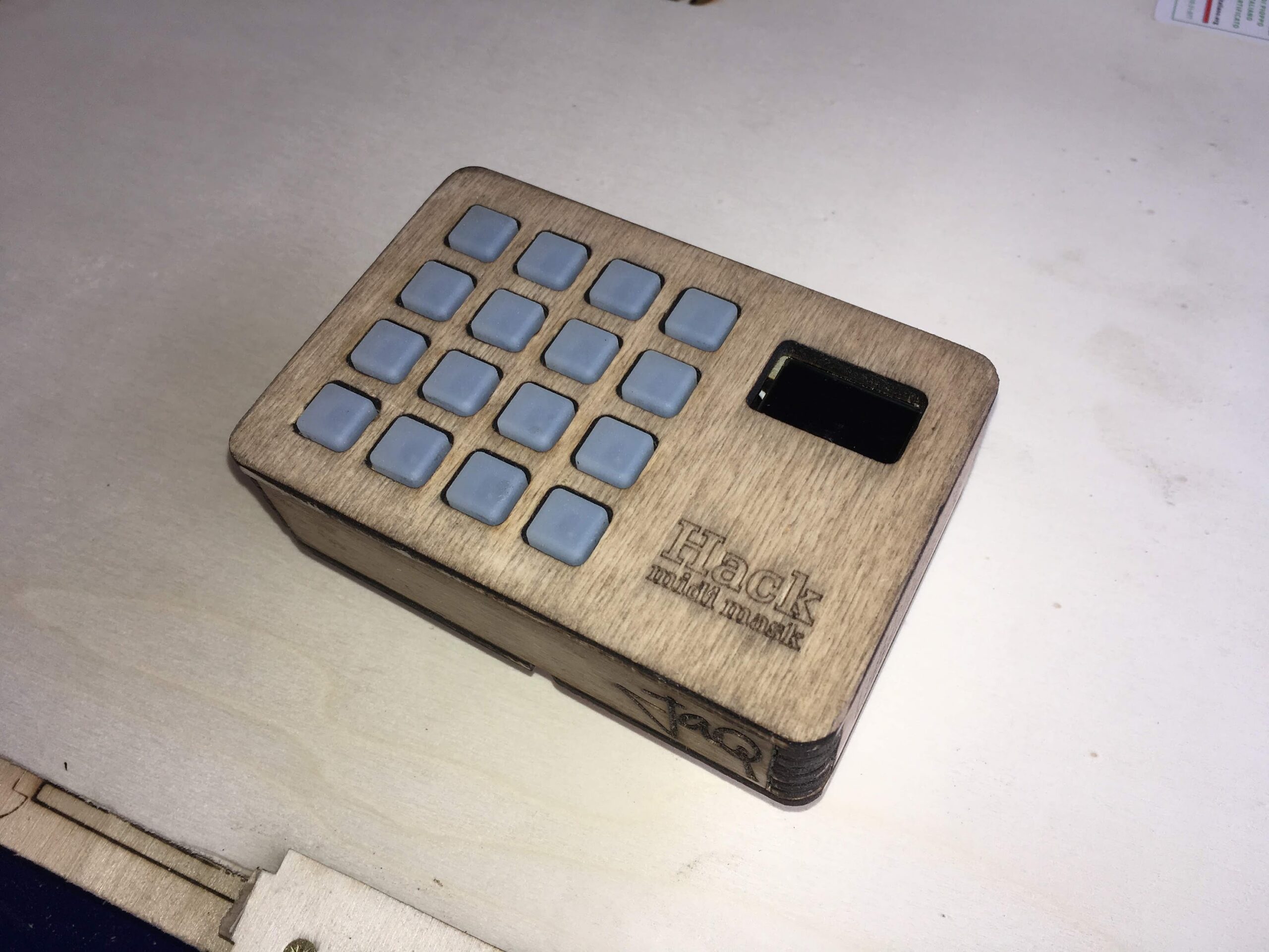 MisteryBox Wood Version