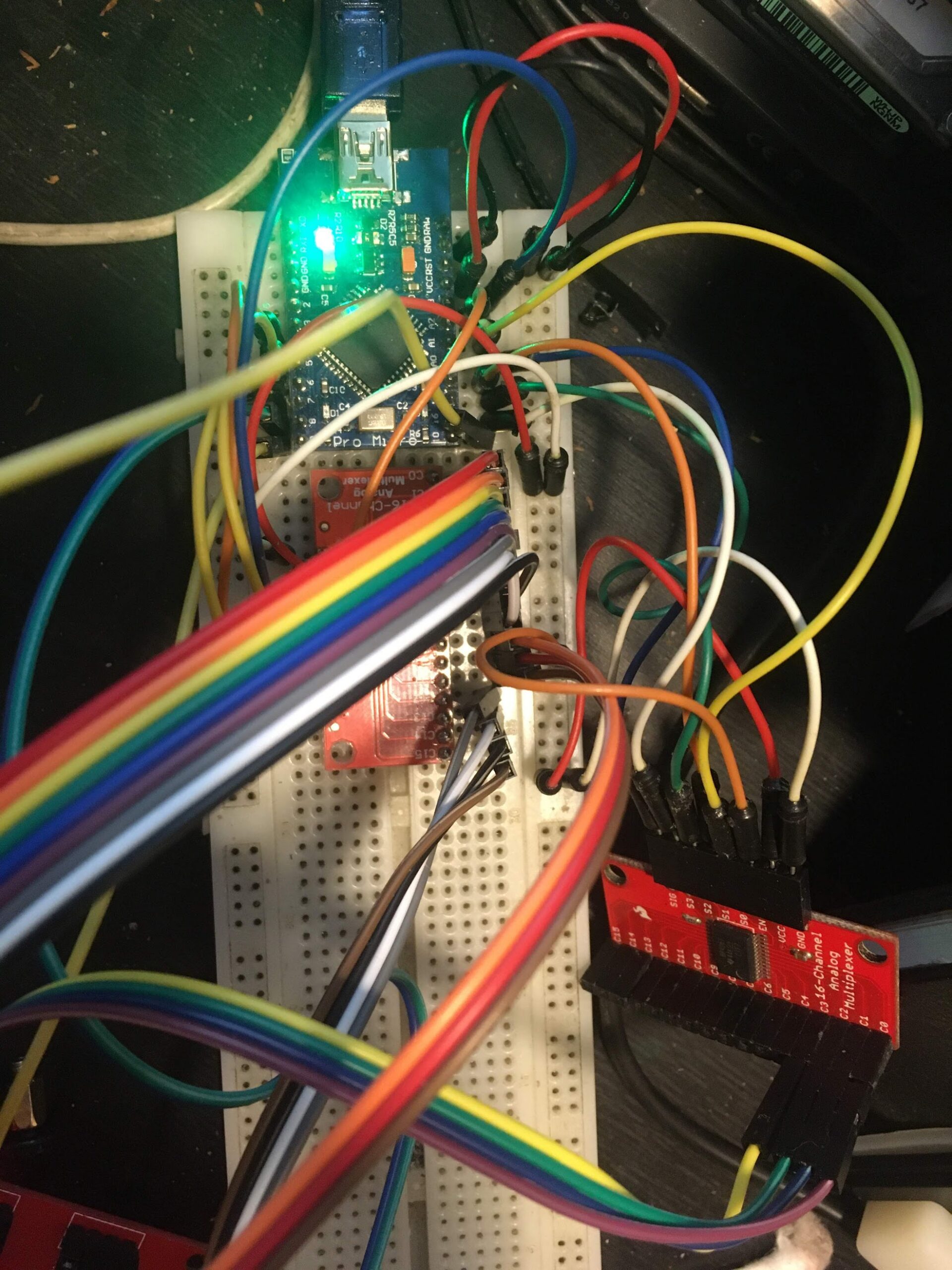 HackPad prototyping