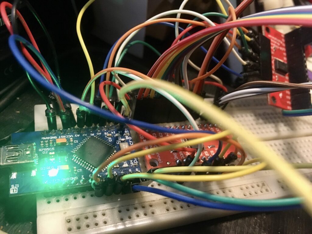 HackPad prototyping