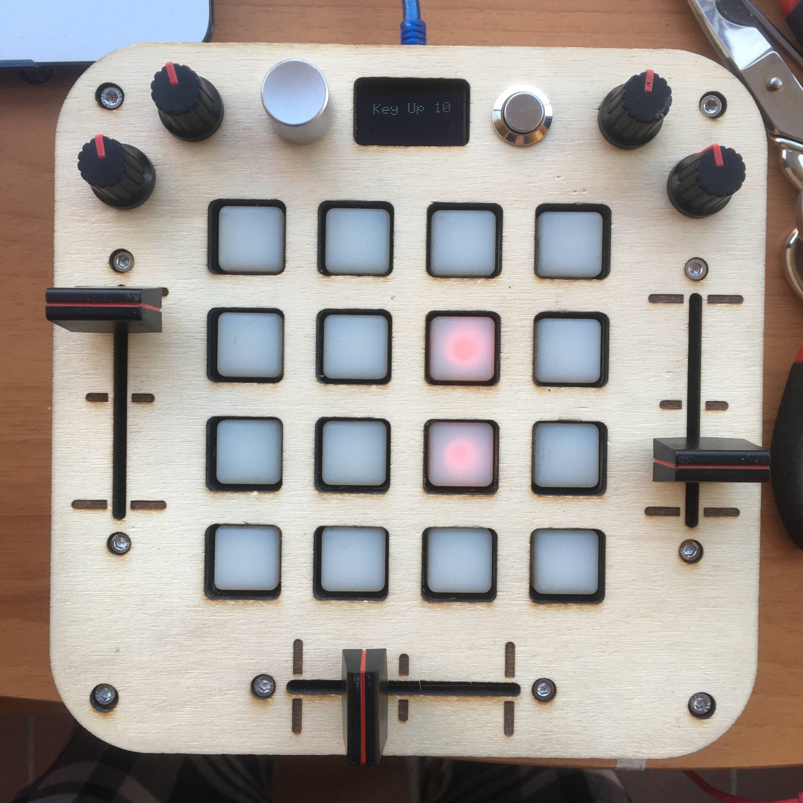 HackPad prototyping
