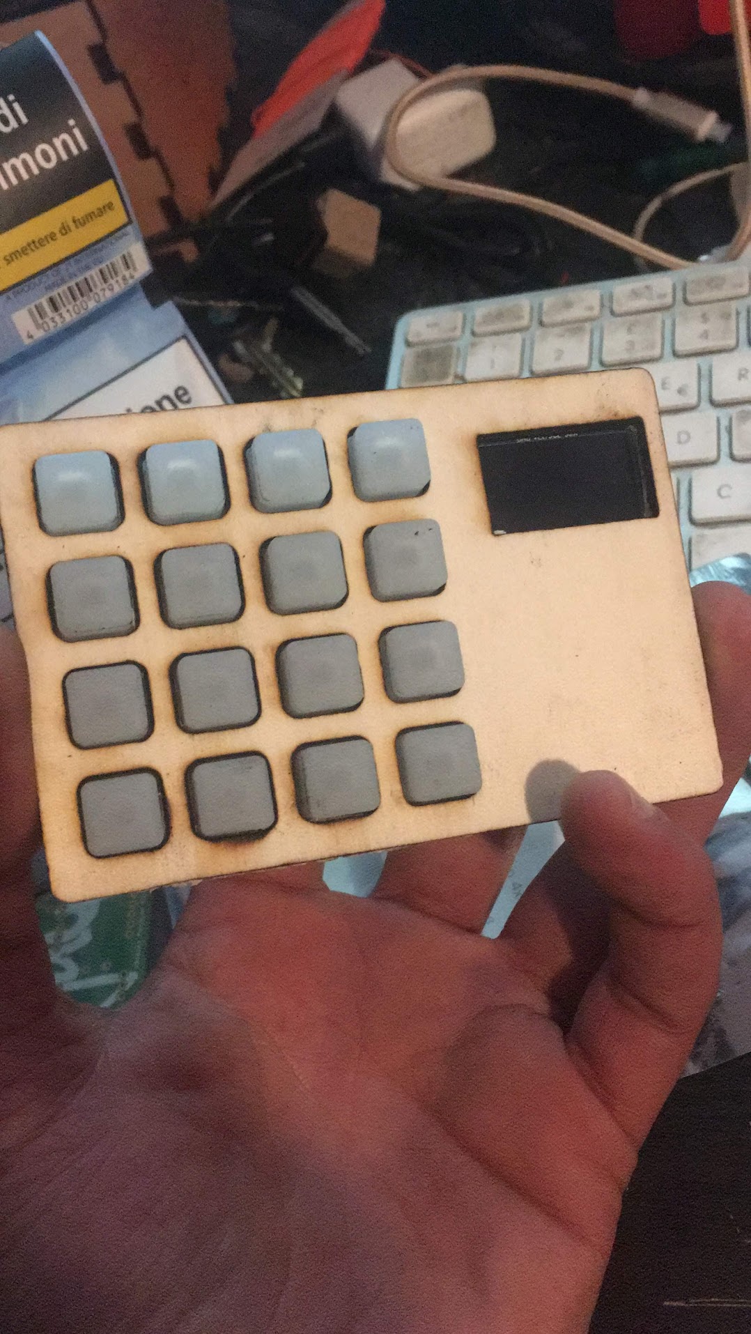 MisteryBox Wood Version