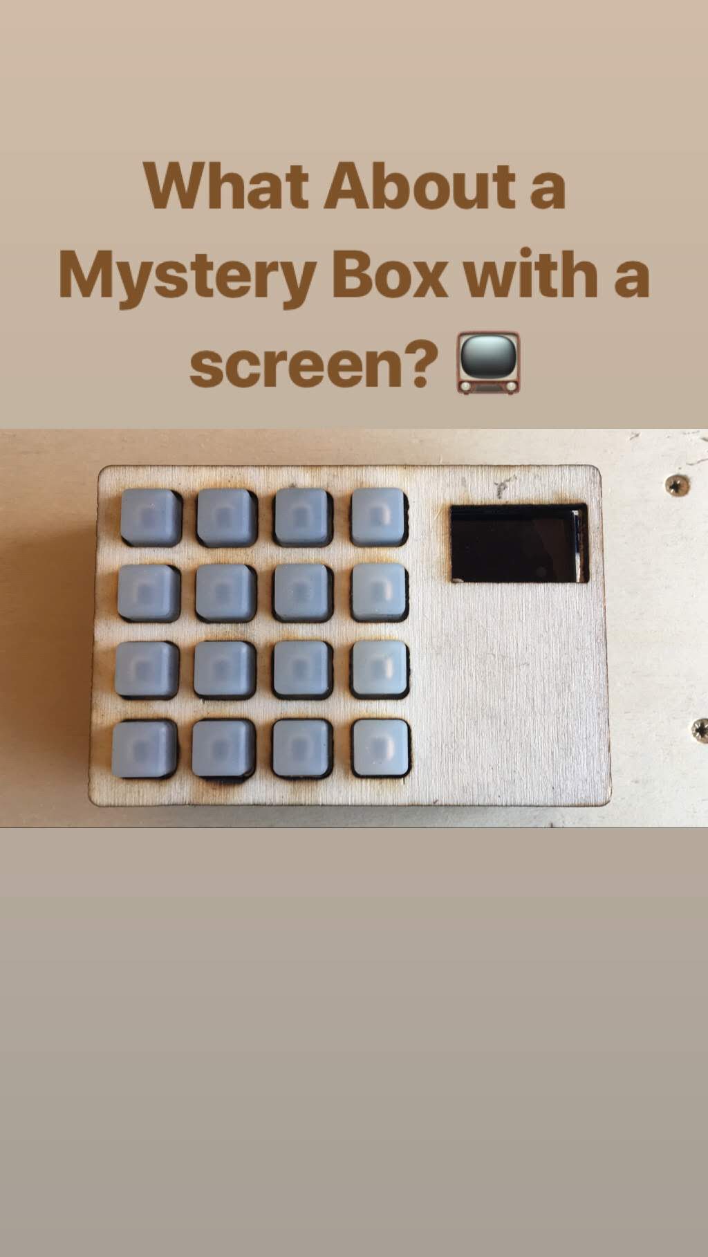 MisteryBox Wood Version