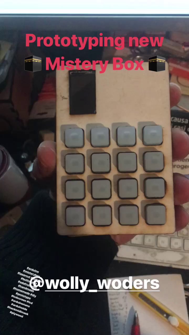 MisteryBox Wood Version