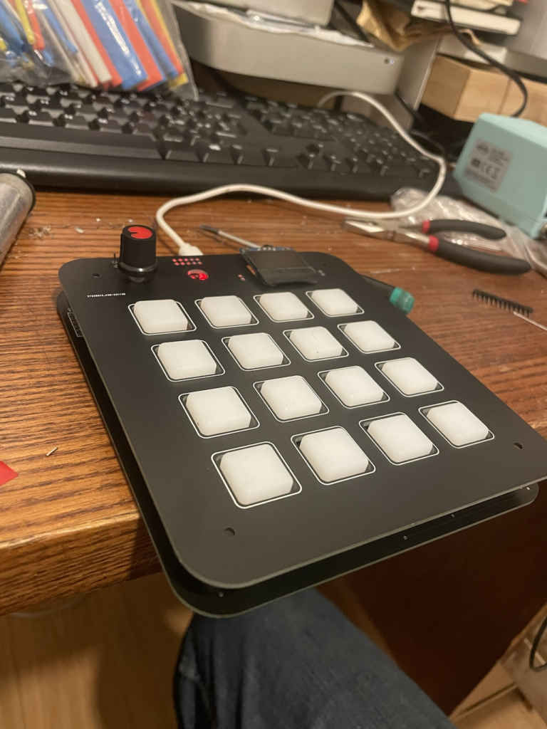 PCB v2 assembly