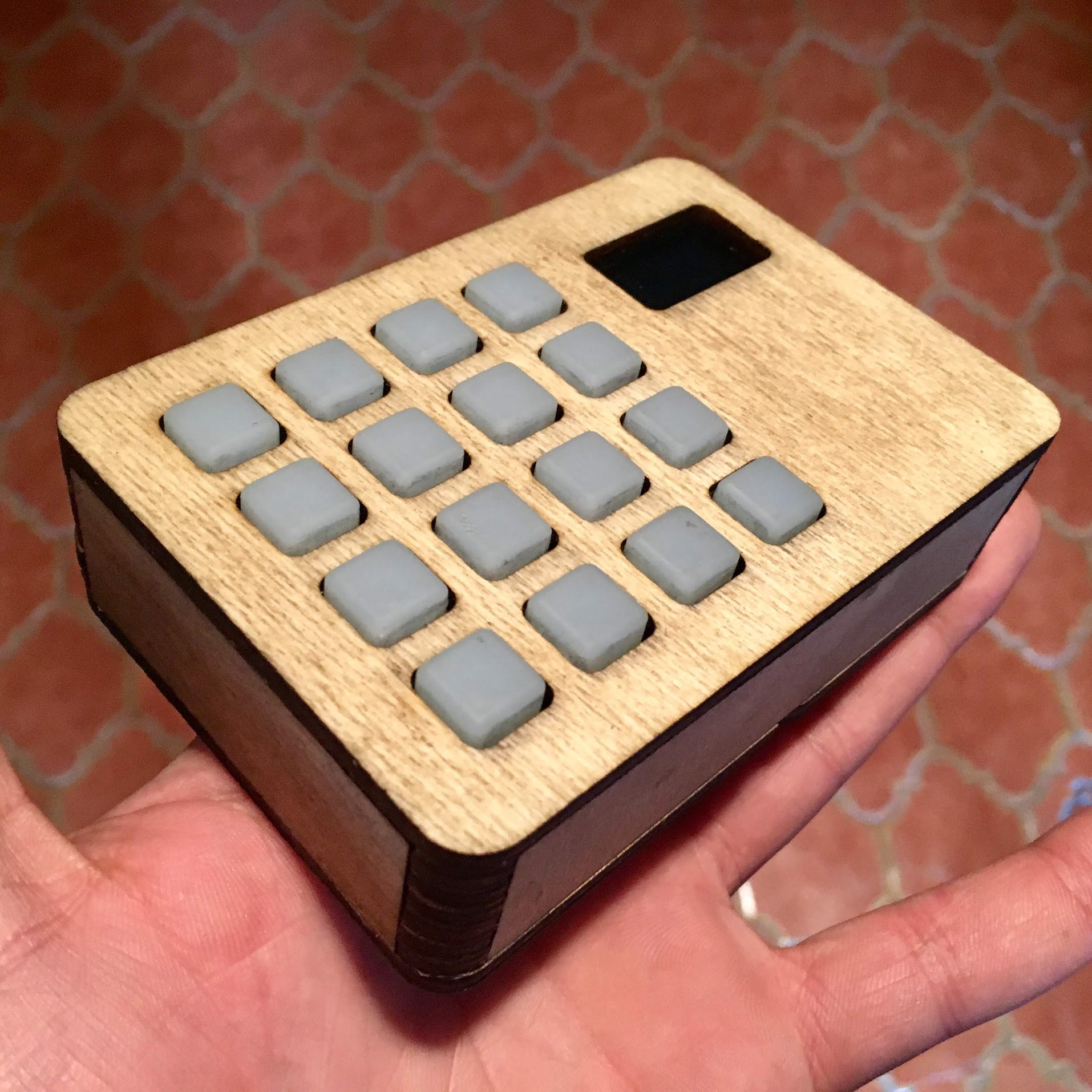 MisteryBox Wood Version