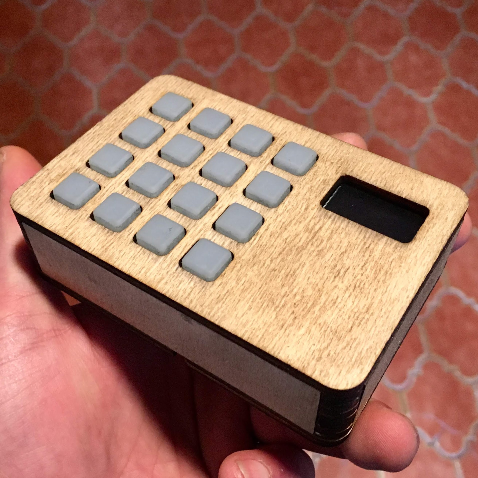 MisteryBox Wood Version