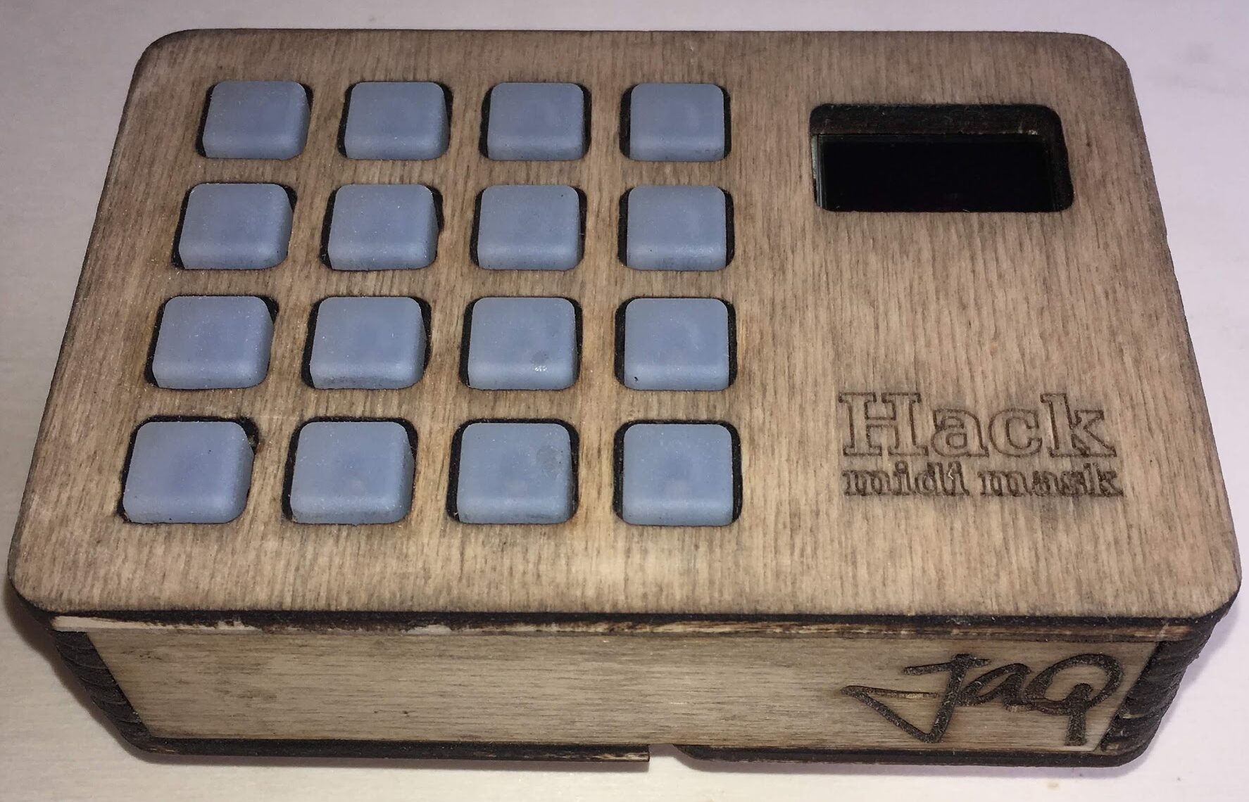 MisteryBox Wood Version with display