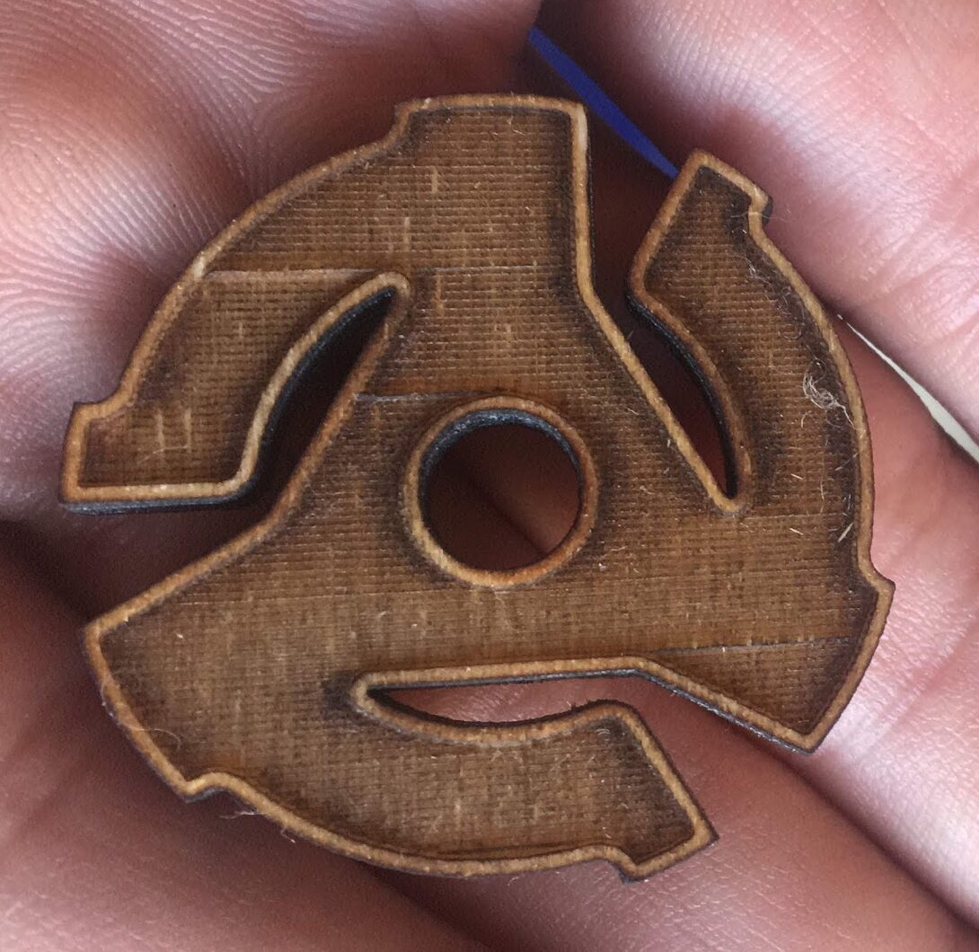 45 RPM Vinyl Adapter