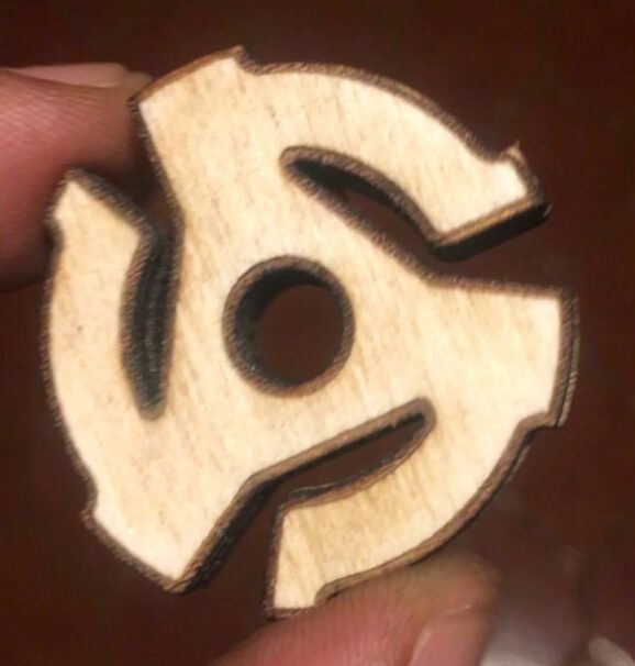 45 RPM Vinyl Adapter