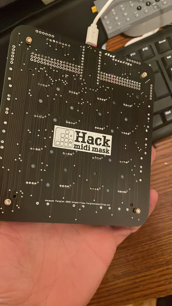 PCB v2 completed