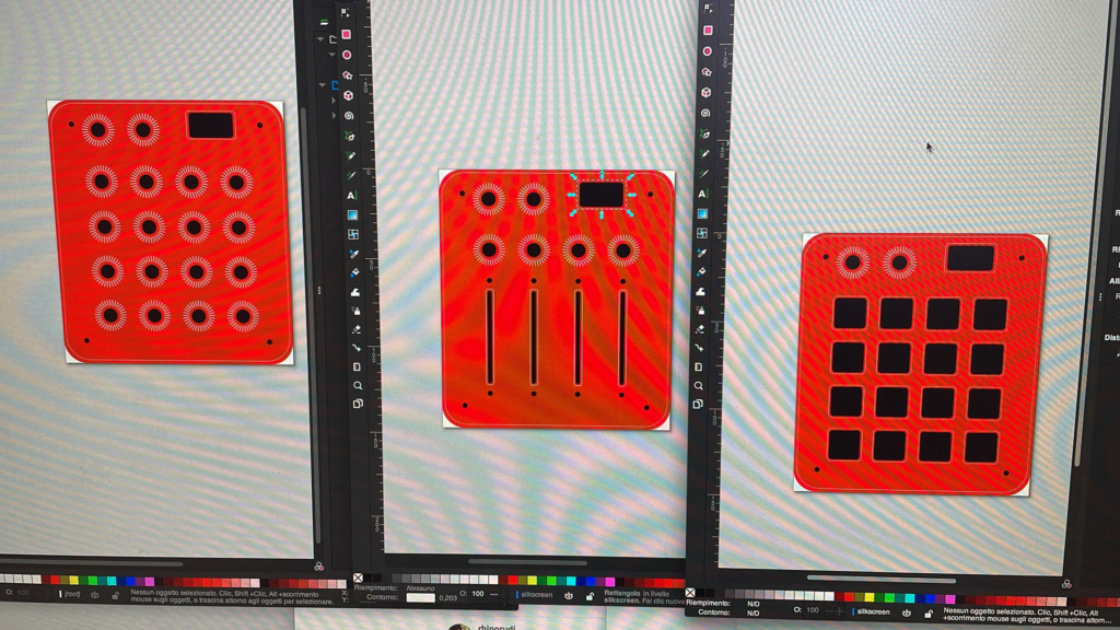 New PCB design