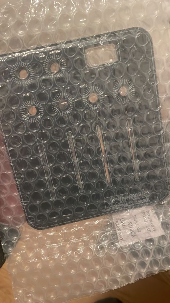 MIDI output detail