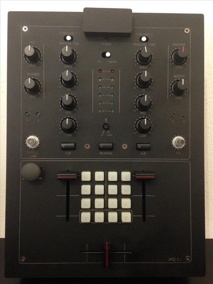 HackMidiMask Mixer – The First Project