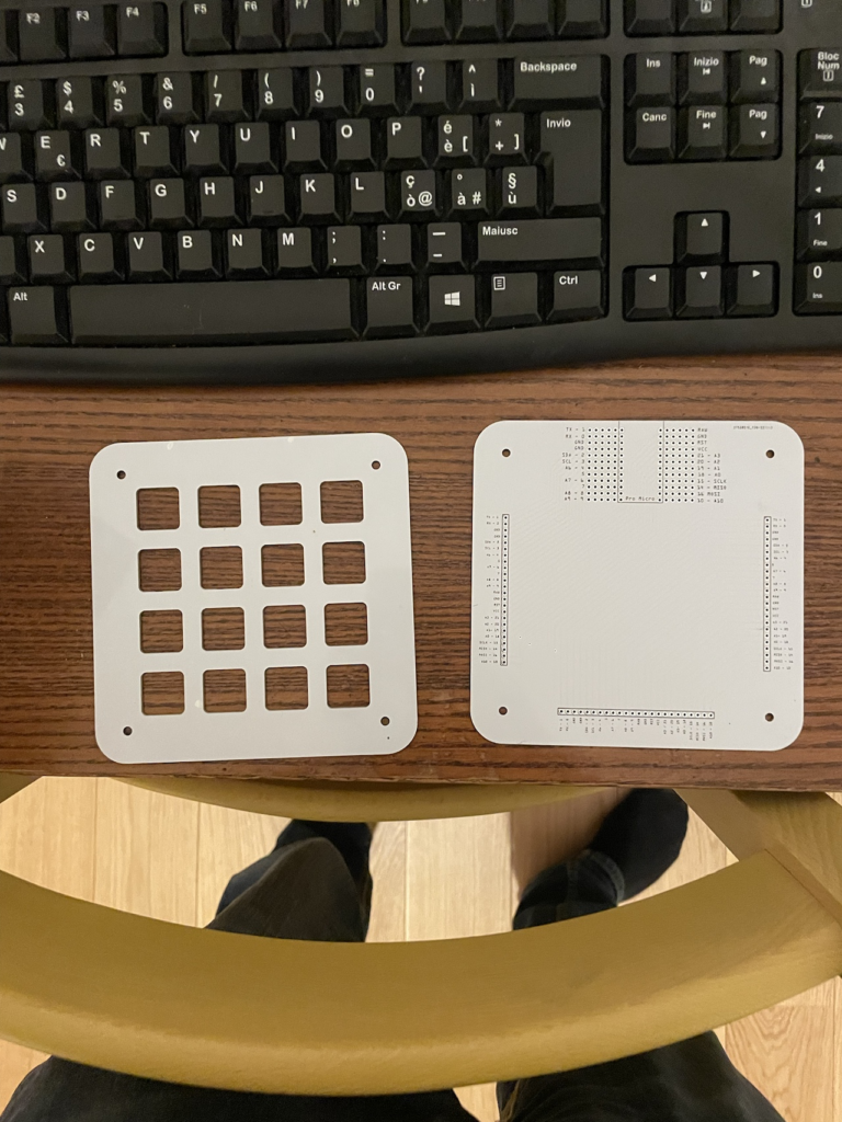 PCB v1 received