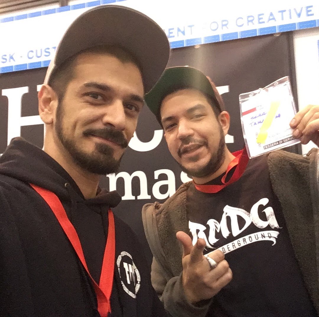 HackMidiMask at MakerFaire Rome 2017