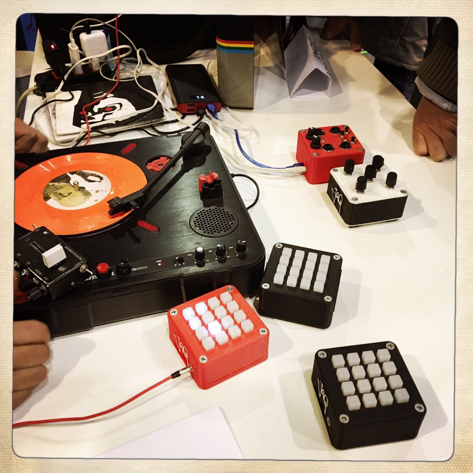 HackMidiMask at MakerFaire Rome 2017